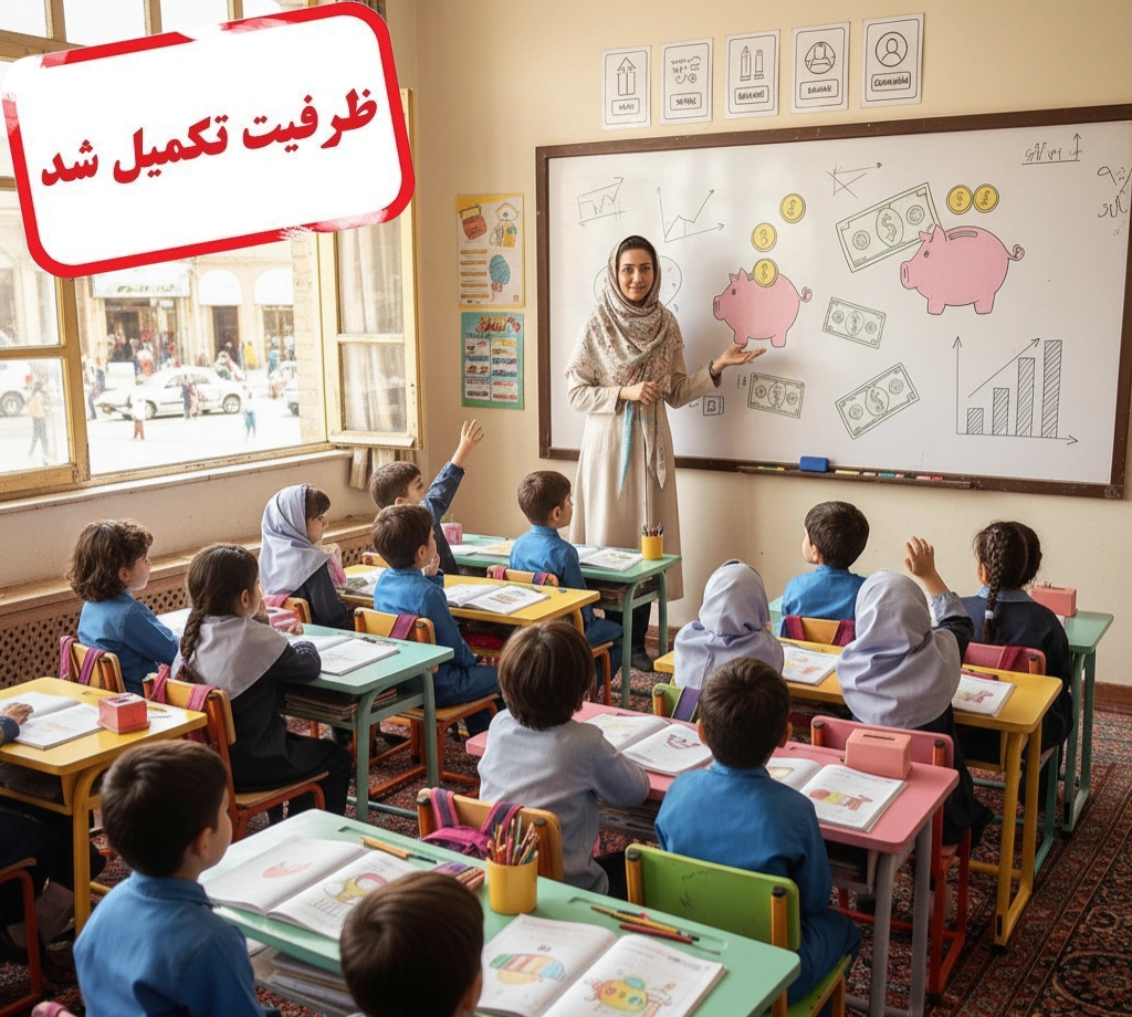 دوره سواد مالی برای کودکان