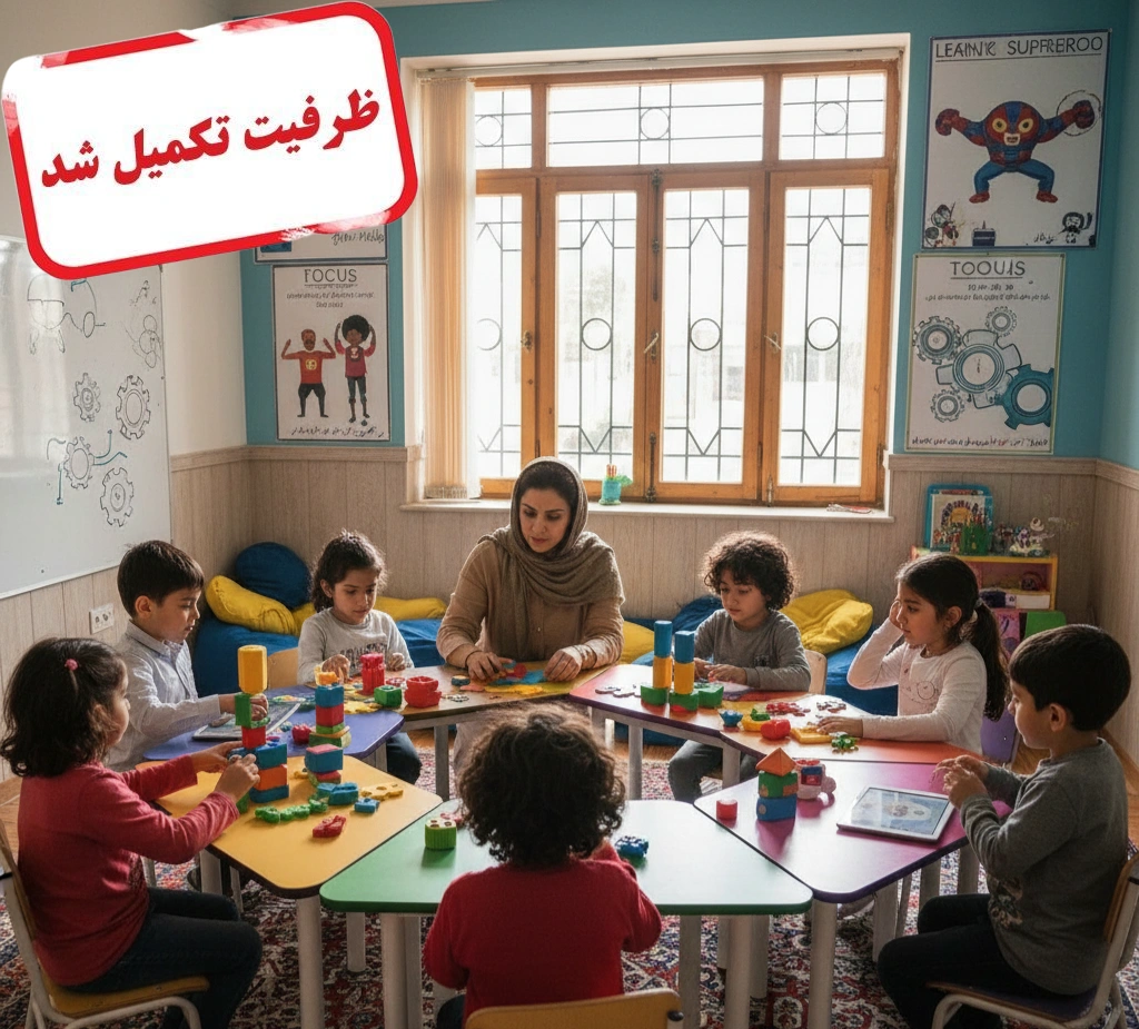 دوره مهارت های یادگیری برای کودکان بیش فعال (ADHD)